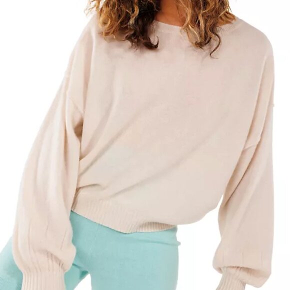 Crush Cashmere Sweater (S) - Light Pink - LIKE NEW - Picture 7 of 8